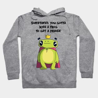 Frog prince Hoodie